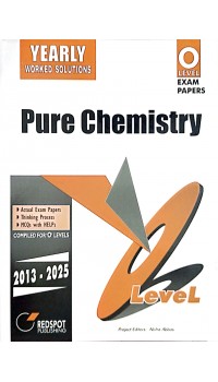 GCE O Level Pure Chemistry (Yearly)